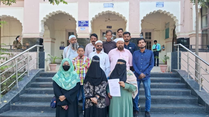 मुस्लिम महिलेचा सार्वजनिक अपमान - नितीश कुमार यांना तात्काळ हटवण्याची ऑल इंडिया उलेमा बोर्डची मागणी