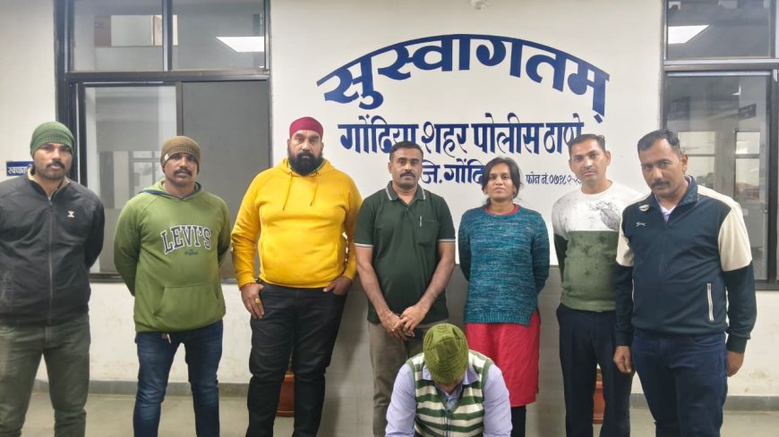 टेलीग्राम ‘टास्क’ आमिषातून कोट्यवधींची फसवणूक उघड; 5.71 लाखांची रक्कम जप्त, एक आरोपी ताब्यात