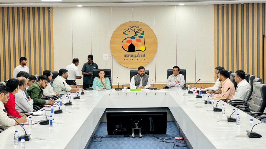 "मतदान केंद्र व मतमोजणी केंद्रांचा वीजपुरवठा अखंडित ठेवा – प्रशासक जी. श्रीकांत"