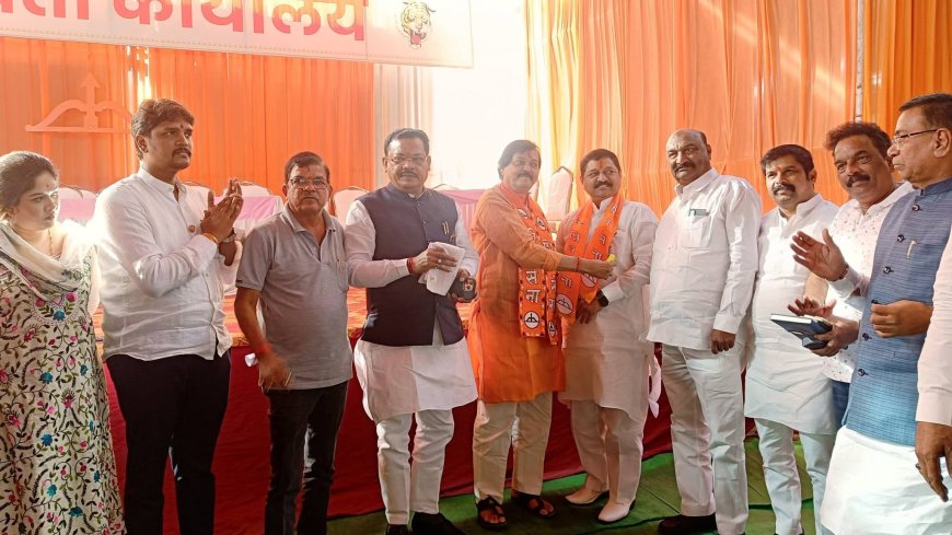 भाजप प्रदेश प्रवक्ते सुहास दाशरथे यांचा शिवसेनेत जाहीर प्रवेश; महानगरपालिका निवडणुकीच्या पार्श्वभूमीवर सेनेची ताकद वाढली