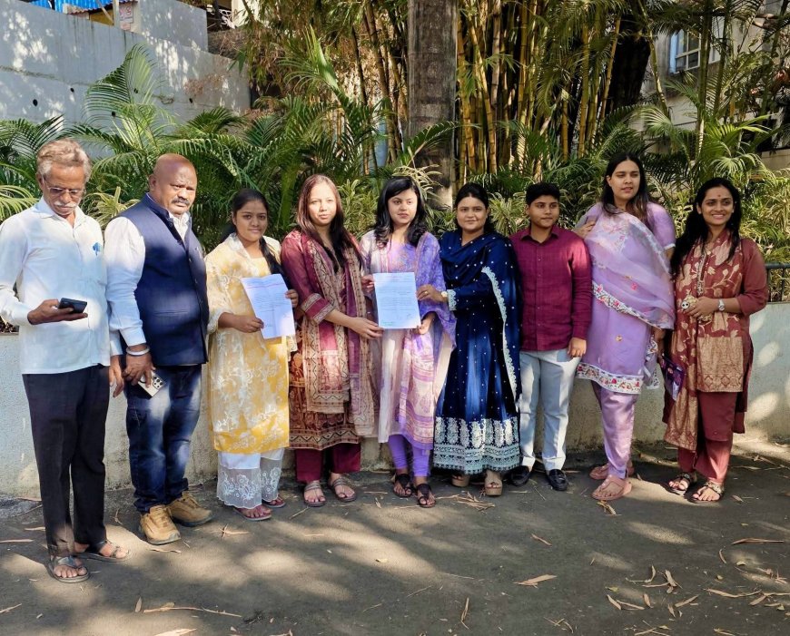कु. रुतुजा खी. खिल्लारे यांची युवती शहर जिल्हाध्यक्ष पदी नियुक्ती; आमदार शशिकांत शिंदे यांच्या हस्ते नियुक्तीपत्र प्रदान