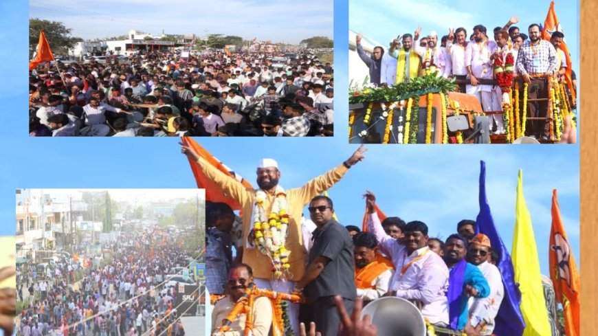 सिल्लोडमध्ये भाजपाचा दारुण पराभव! अब्दुल सत्तारांचे वर्चस्व पुन्हा सिद्ध – समीर सत्तारांचा 23,500 मतांनी विक्रमी विजय