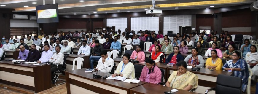 सुशासनासाठी नागरिकांना सेवा संवेदनशील आणि गतिशीलतेने  द्याव्यात _ विभागीय आयुक्त जितेंद्र पापळकर