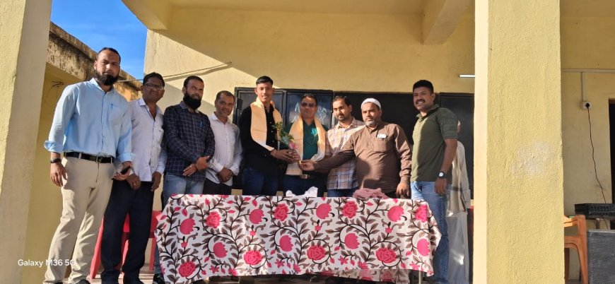 जिल्हा परिषद उर्दू शाळा नगरदेवळा येथे “सरहदो के मुहाफिज” कार्यक्रमाचे आयोजन