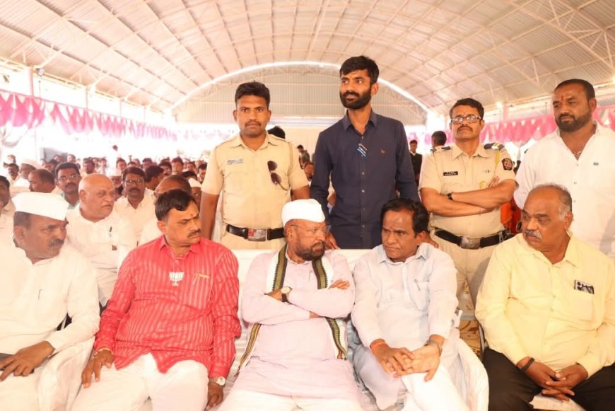 एकाच सोफ्यावर दानवे–सत्तार! खुमासदार संवादाने लग्नमंडप गाजला