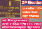 अखेर निवडणूक रणसंग्राम! राज्यात १२ जिल्हा परिषद व १२५ पंचायत समित्यांच्या निवडणुकांचा बिगुल वाजला