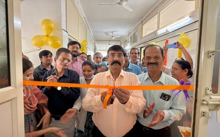 महानगरपालिका आरोग्य विभागाची अभिमानास्पद कामगिरी, फक्त दोन महिन्यात बिनटाक्याच्या दुर्बिणीतून (लॅप्रोस्‍कोपिक) कुटुंबनियोजन शस्त्रक्रियांचे शतक पूर्ण