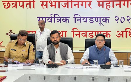 मतदानाच्या दिवशी वीजपुरवठा अखंड ठेवा; तक्रार मिळताच ईव्हीएम किंवा पोलिंग पार्टी त्वरित बदला— मुख्य निवडणूक निरीक्षक अश्विन मुदगल यांचे निर्देश