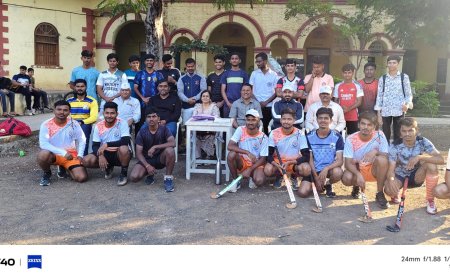 आंतरविद्यापीठ हॉकीत इकरा थीम महाविद्यालयाचा डंका – पाच खेळाडूंची थेट निवड!