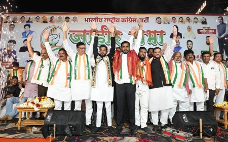 मनपा निवडणूक २०२६ : बाळासाहेब थोरात यांच्या उपस्थितीत काँग्रेसच्या जाहीर सभा उत्साहात संपन्न