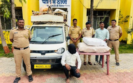 २ लाख १९ हजारांचा प्रतिबंधित गुटखा गाडीसह जप्त; MIDC पैठण पोलिसांची धडाकेबाज कारवाई
