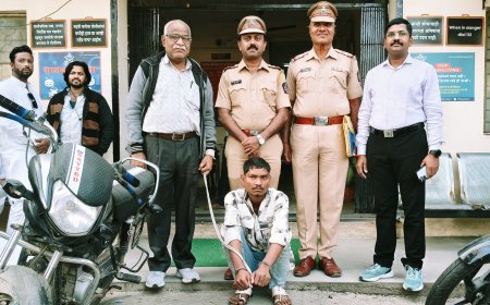 चाकूचा धाक, दोन अल्पवयीन मुलांकडून मोबाईल लुटणाऱ्या सराईत आरोपीला अवघ्या 2 तासांत बेड्या!