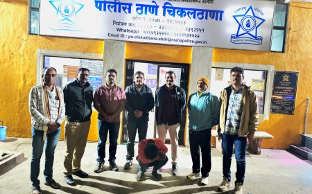 घरफोडीचा मास्टरमाईंड जेरबंद; LCB ची धडाकेबाज कारवाई, दोन गुन्हे उघड!