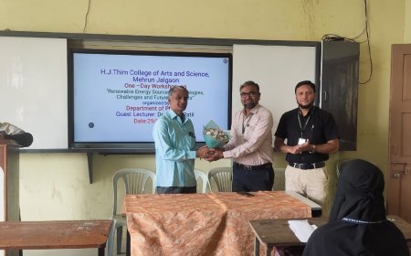 इकरा एच. जे. थीम कॉलेजमध्ये ‘नवीकरणीय ऊर्जा स्रोत’ विषयावर एकदिवसीय कार्यशाळा संपन्न