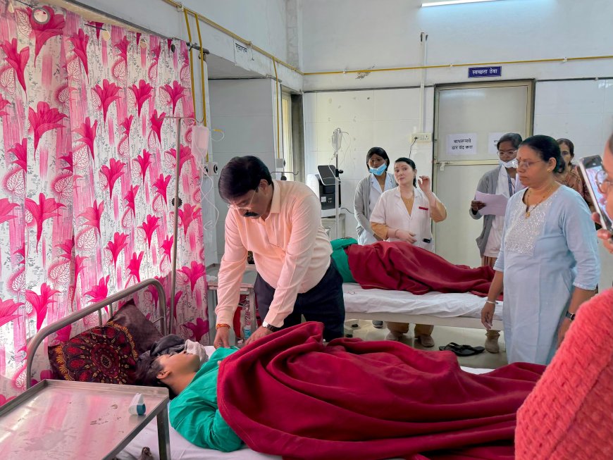 महानगरपालिका आरोग्य विभागाची अभिमानास्पद कामगिरी, फक्त दोन महिन्यात बिनटाक्याच्या दुर्बिणीतून (लॅप्रोस्‍कोपिक) कुटुंबनियोजन शस्त्रक्रियांचे शतक पूर्ण