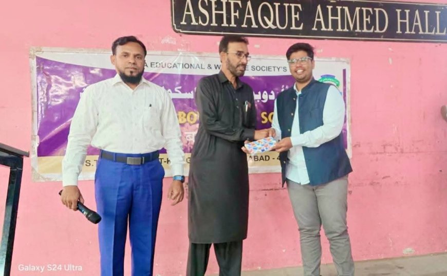 परीक्षेच्या तणावाला घाबरू नका, सकारात्मक विचारांतून तयारी करा – मिर्झा अबुल हसन अली