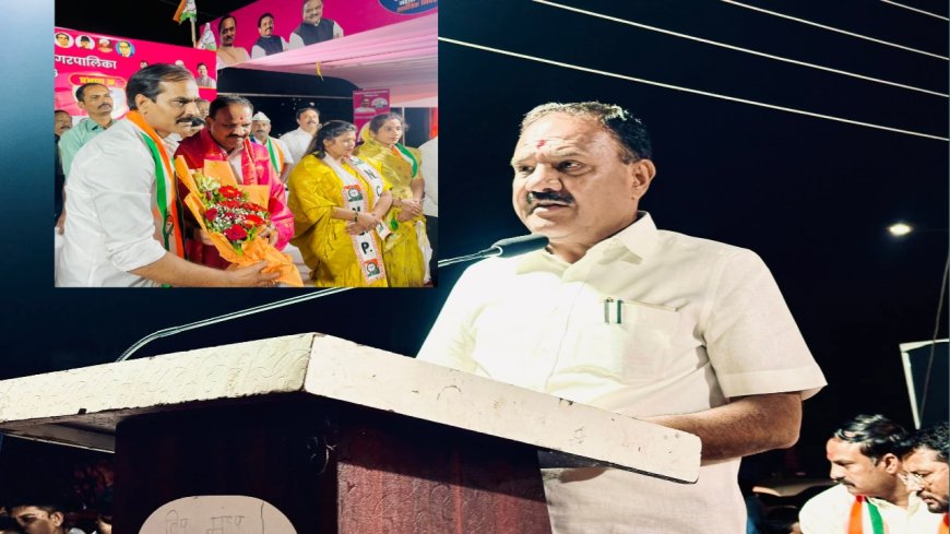 प्रभाग २६ मध्ये राष्ट्रवादीचा प्रचार धडाक्यात सुरू; आ.सतीष चव्हाण यांचे हस्ते प्रचार कार्यालयाचे उद्‌घाटन, ‘घड्याळ’ला मतदानाचे आवाहन