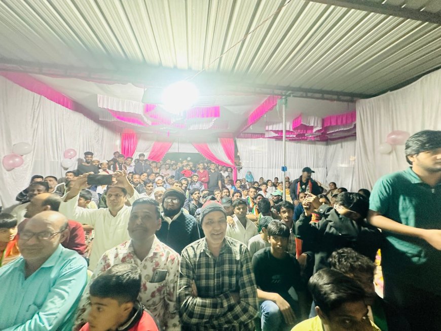 प्रभाग क्र.२ मध्ये राष्ट्रवादीचे प्रचार कार्यालय उद्घाटन; आमदार सतीश चव्हाण यांचा नागरिकांशी थेट संवाद