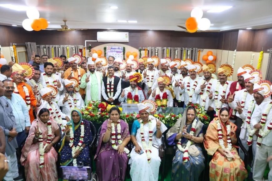 सिल्लोडमध्ये नवे नेतृत्व जोशात! नगराध्यक्ष अब्दुल समीर यांचा थाटात पदग्रहण सोहळा, विठ्ठल सपकाळ उपनगराध्यक्ष