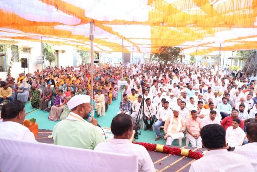 सिल्लोड पंचायत समितीतील आमसभेत विकासाचा धडाका; रखडलेली अनुदाने तातडीने देण्याचे आमदार अब्दुल सत्तार यांचे निर्देश