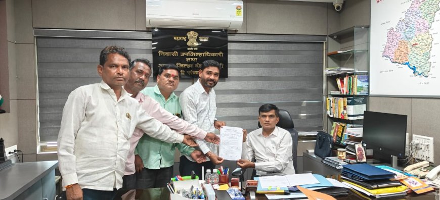 “अंभईच्या घशाला कोरडं! केळगाव धरणाचं पाणी पाटाला सोडू नका — जिल्हाधिकाऱ्यांकडे ग्रामपंचायतीची थेट धाव"