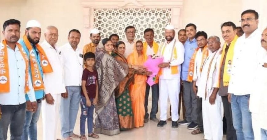 उंडणगाव सर्कलमध्ये भाजपाला जबर धक्का! माजी सरपंच कल्पनाबाई सोनवणे शिवसेनेत; सत्ता परिवर्तन अटळ