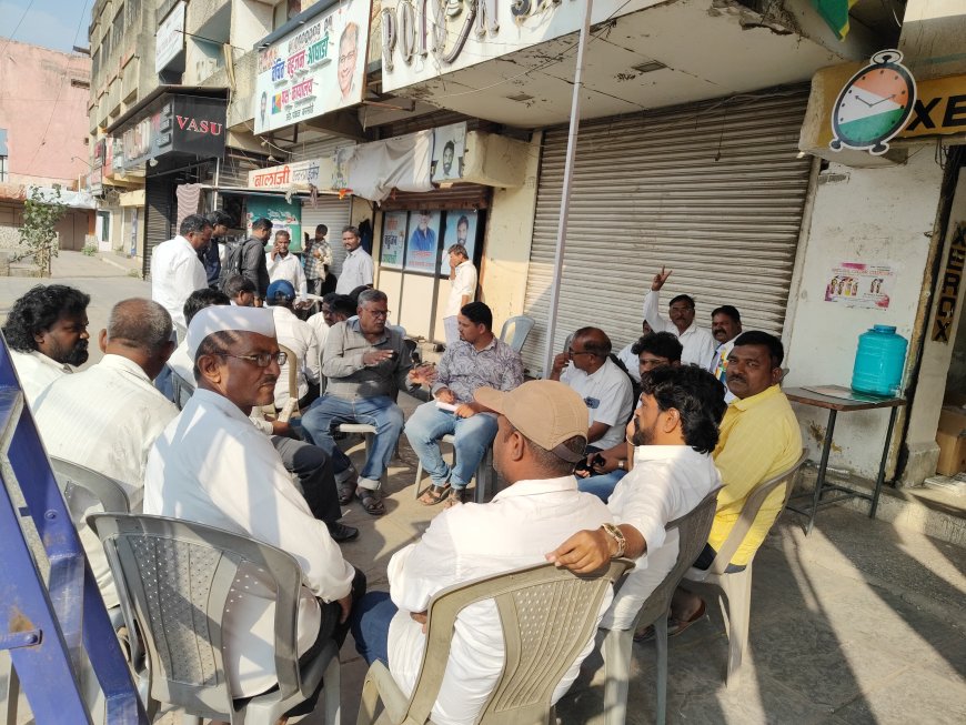 जिल्हा परिषद–पंचायत समिती निवडणुकीसाठी वंचित कार्यालयात उमेदवारांची उस्फूर्त गर्दी