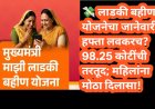 💸 लाडकी बहीण योजनेचा जानेवारी हफ्ता लवकरच? 98.25 कोटींची तरतूद; महिलांना मोठा दिलासा!