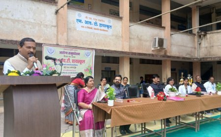 शालेय विद्यार्थ्यांना उत्तम आहार, उत्तम आरोग्याबाबत मार्गदर्शन!चांगलं खा;चांगलं व्हा-जिल्हाधिकारी दिलीप स्वामी