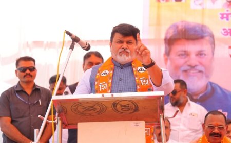 जात-पात नको, विकासासाठी एकजूट दाखवा – मंत्री उदय सामंत यांचे भराडीतील जाहीर आवाहन