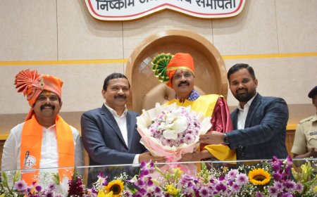 छत्रपती संभाजीनगर महानगरपालिकेत सत्तेचा नवा अध्याय! समीर राजुरकर महापौर, जंजाळ उपमहापौर