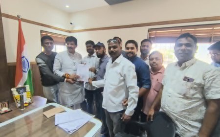 गुंठेवारीत ५०% सूट द्या, २०२४ पूर्वीची बांधकामे नियमित करा – स्थापत्य अभियंते व वास्तुविशारदांचे महापौरांना निवेदन