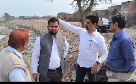 खाम नदीच्या धर्तीवर सुखना नदीचेही होणार पुनर्जीवन; सांडपाणी रोखून नदीपात्र शुद्ध करण्याचे आयुक्त जी. श्रीकांत यांचे निर्देश