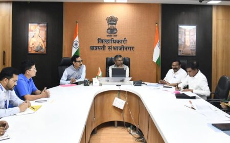 महसूल विभागाचा अपर मुख्य सचिव विकास खारगे यांच्याकडून कामकाजाचा आढावा