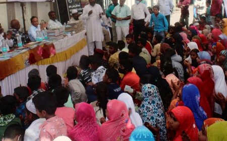 📚 मातृभाषा दिनी मशिदींमध्ये शिक्षणाची ज्योत; शहरात ४१ बाल वाचनालये सक्रिय!