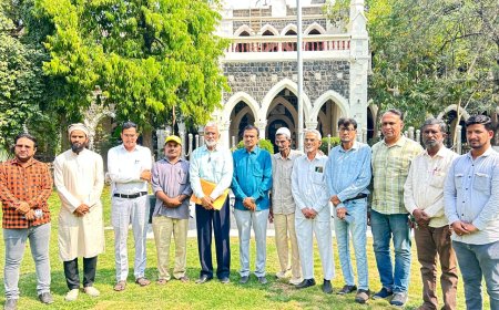 “उर्दू घराला मान्यता, मग शाळांमध्ये उर्दूला दुय्यम भाषा दर्जा का नाही?” — जळगाव उर्दू घर समितीचा शासनाला सवाल
