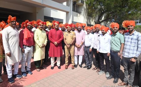 ‘मराठी राजभाषा दिन’ छत्रपती संभाजीनगर ग्रामीण पोलिसांत उत्साहात; ग्रंथ दिंडी व मराठी संवर्धनाची शपथ