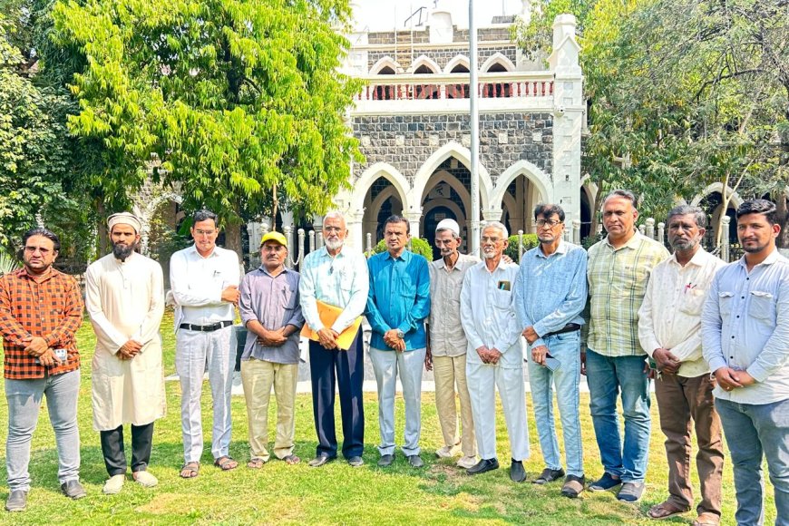 “उर्दू घराला मान्यता, मग शाळांमध्ये उर्दूला दुय्यम भाषा दर्जा का नाही?” — जळगाव उर्दू घर समितीचा शासनाला सवाल
