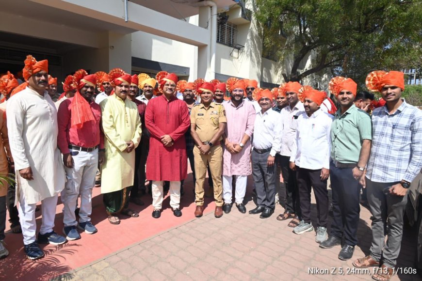 ‘मराठी राजभाषा दिन’ छत्रपती संभाजीनगर ग्रामीण पोलिसांत उत्साहात; ग्रंथ दिंडी व मराठी संवर्धनाची शपथ