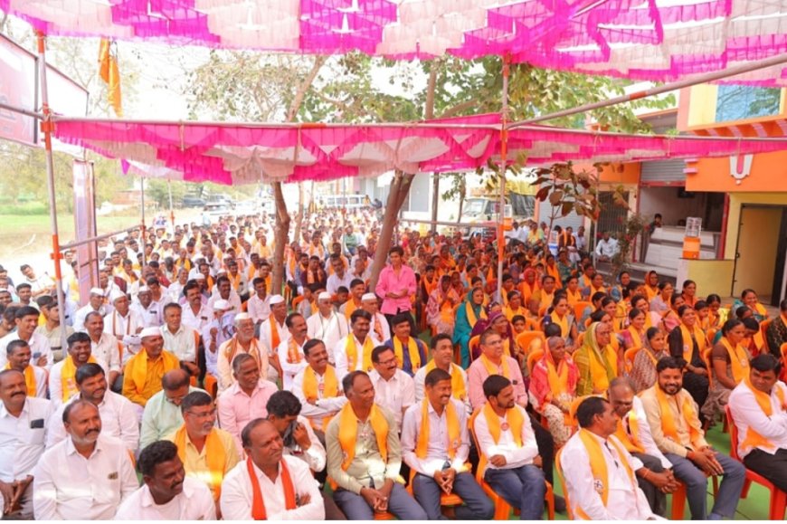 धानोऱ्यात शिवसेनेची प्रचार सभा गाजली; अर्जुन खोतकरांचा विरोधकांवर घणाघात