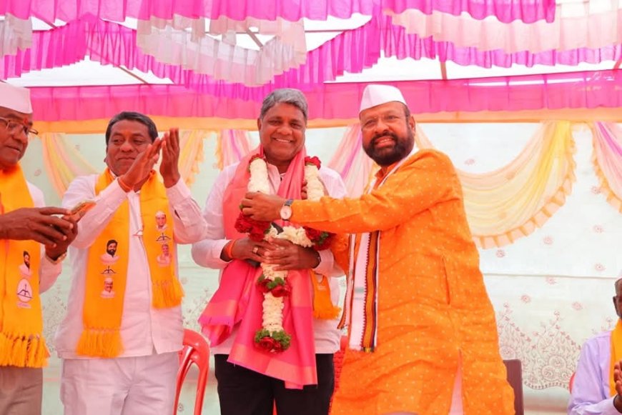 स्व. दादासाहेब पालोदकरांचा शेतकरीवारसा उध्वस्त करणाऱ्यांना जागा दाखवा; शिवसेना उमेदवारांना प्रचंड मतांनी विजयी करा – आमदार अब्दुल सत्तारांचे आवाहन