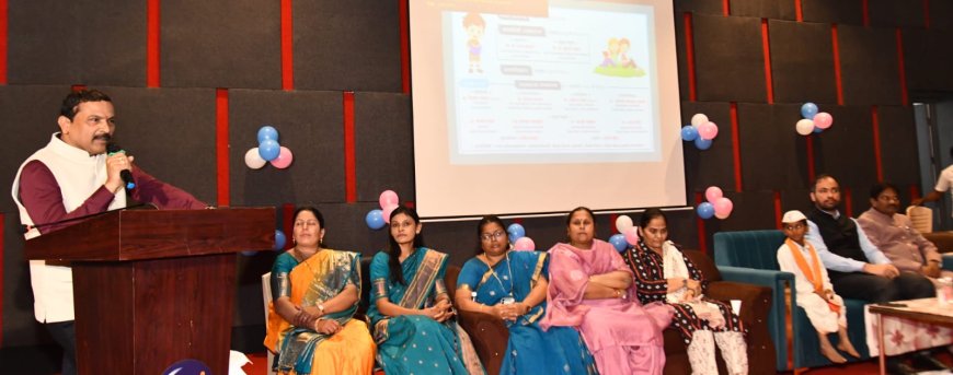 बालसाहित्याकडे द्या विशेष लक्ष;जिल्हाधिकाऱ्यांची साहित्यिकांना साद