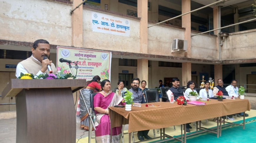 शालेय विद्यार्थ्यांना उत्तम आहार, उत्तम आरोग्याबाबत मार्गदर्शन!चांगलं खा;चांगलं व्हा-जिल्हाधिकारी दिलीप स्वामी