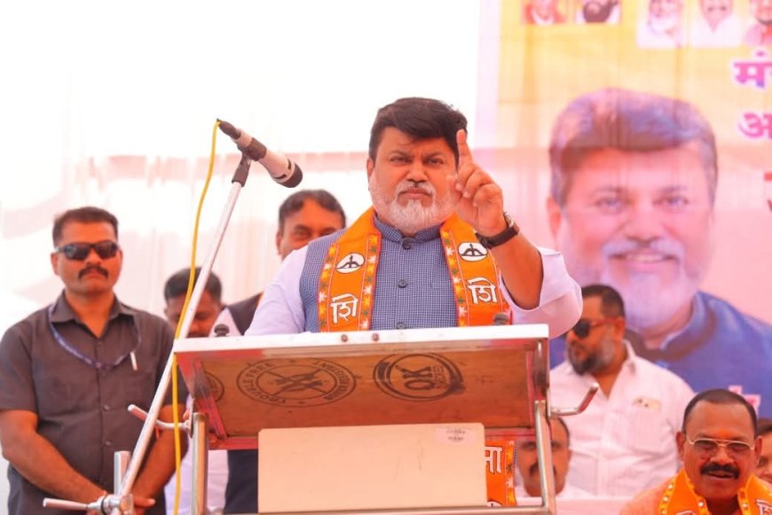 जात-पात नको, विकासासाठी एकजूट दाखवा – मंत्री उदय सामंत यांचे भराडीतील जाहीर आवाहन