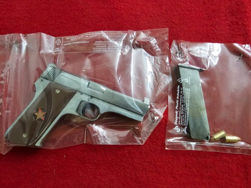 मध्यरात्री LCBची धडक कारवाई! गावठी कट्टा व जिवंत काडतुसांसह तरुण जेरबंद