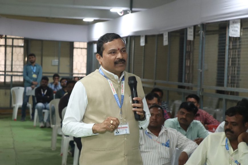 जि.प./ पं.स. निवडणुक: मतमोजणी पूर्वतयारीचा जिल्हाधिकाऱ्यांनी घेतला आढावा