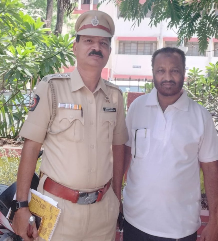 वाळूज गटात बालाजी सोनटक्केंचा दणदणीत विजय! पोलीस सेवेतली कर्तबगारी आता जिल्हा परिषदेत ‘विजयश्री’चे रूप