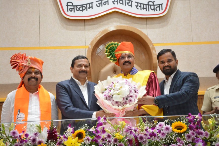 छत्रपती संभाजीनगर महानगरपालिकेत सत्तेचा नवा अध्याय! समीर राजुरकर महापौर, जंजाळ उपमहापौर