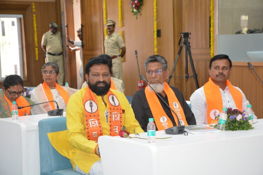 छत्रपती संभाजीनगर महानगरपालिकेत सत्तेचा नवा अध्याय! समीर राजुरकर महापौर, जंजाळ उपमहापौर