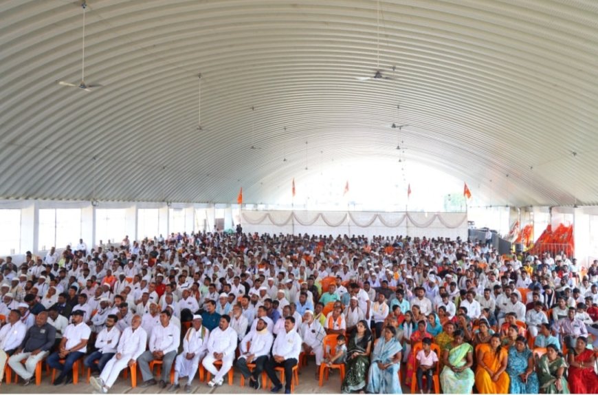 धर्माच्या राजकारणावर विकासाचा घणाघात! सिल्लोडमध्ये अब्दुल सत्तारांच्या हस्ते नवनिर्वाचित सदस्यांचा भव्य सत्कार सोहळा